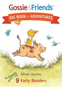 bokomslag Gossie & Friends Big Book Of Adventures