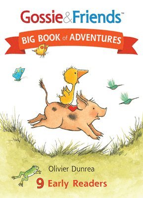 bokomslag Gossie & Friends Big Book of Adventures