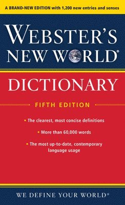 bokomslag Webster's New World Dictionary, Fifth Edition