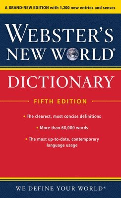 Editors of Webster's New World Coll - Webster's New World Dictionary, Fifth Edition, Pocket. Tillgänglighet: Lägg i varukorg