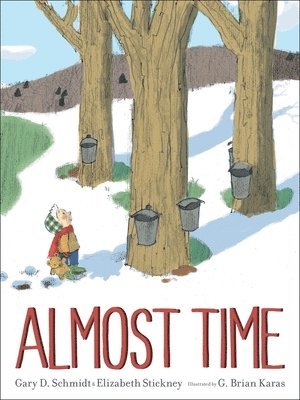Gary D. Schmidt, Elizabeth Stickney, Gary D Schmidt - Almost Time, Inbunden