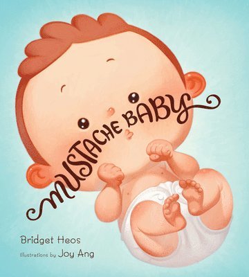 Mustache Baby Board Book 1