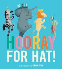 bokomslag Hooray for Hat! Board Book