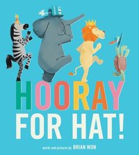 bokomslag Hooray For Hat! (Board Book)