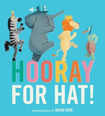 Hooray For Hat! (Board Book) 1