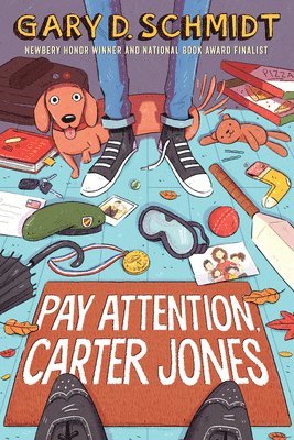 bokomslag Pay Attention, Carter Jones