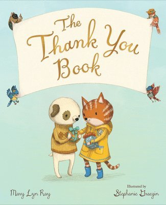 bokomslag Thank You Book
