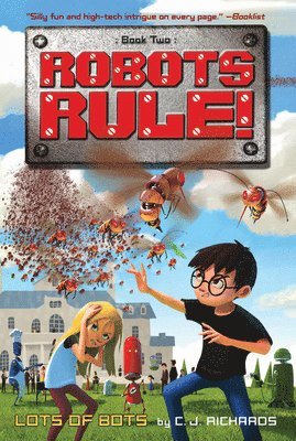 C. J. Richards, C J Richards - Lots of Bots, Häftad