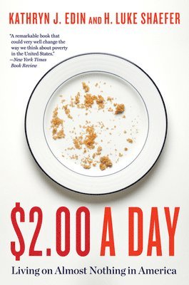 bokomslag $2.00 a Day: Living on Almost Nothing in America