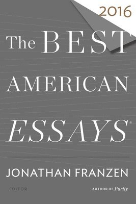 Best American Essays 2016 1