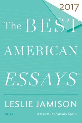 Best American Essays 2017 1