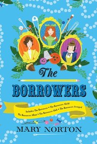 bokomslag The Borrowers Collection: Complete Editions of All 5 Books in 1 Volume
