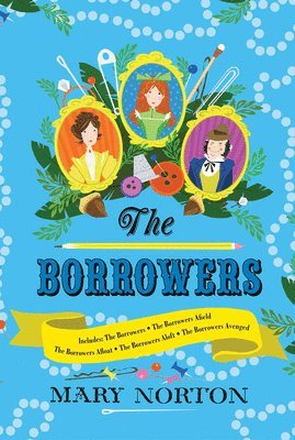 bokomslag The Borrowers Collection: Complete Editions of All 5 Books in 1 Volume