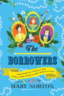The Borrowers Collection: Complete Editions of All 5 Books in 1 Volume 1