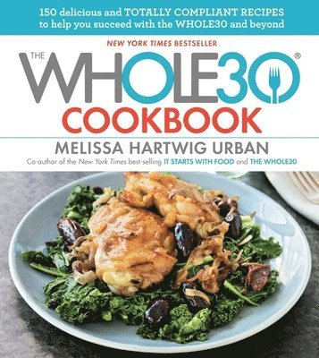 bokomslag Whole30 Cookbook