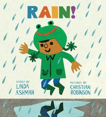 Linda Ashman - Rain!, Kartonnage