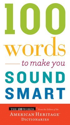 100 Words To Make You Sound Smart 1