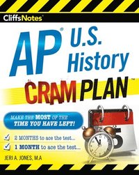 bokomslag CliffsNotes AP U.S. History Cram Plan: CliffsNotes Cram Plan