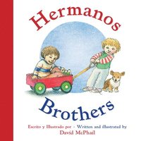 bokomslag Brothers / Hermanos (Bilingual Spanish/English)