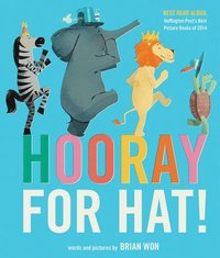 bokomslag Hooray For Hat!