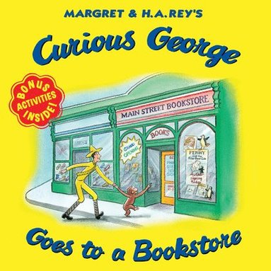 bokomslag Curious George Goes to a Bookstore
