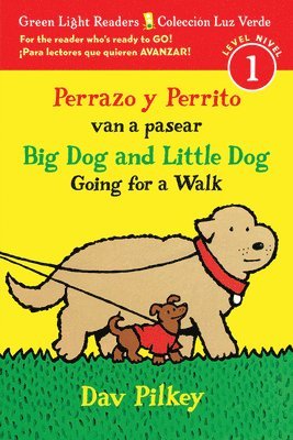 bokomslag Perrazo Y Perrito Van A Pasear/Big Dog And Little Dog Going For A Walk (Reader)