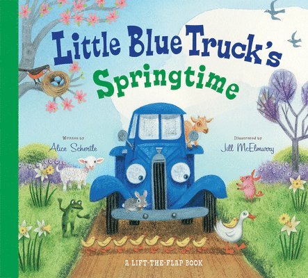 Little Blue Truck's Springtime 1