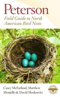 bokomslag Peterson Field Guide To North American Bird Nests