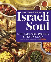 bokomslag Israeli Soul: Easy, Essential, Delicious