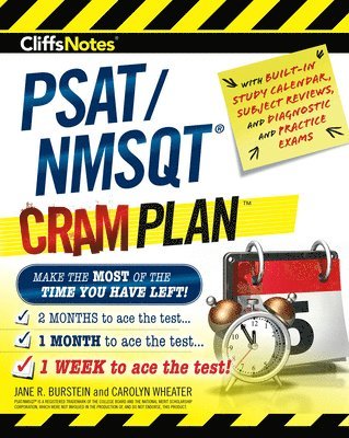bokomslag CliffsNotes PSAT/NMSQT Cram Plan