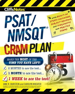 Cliffsnotes Psat/Nmsqt Cram Plan 1