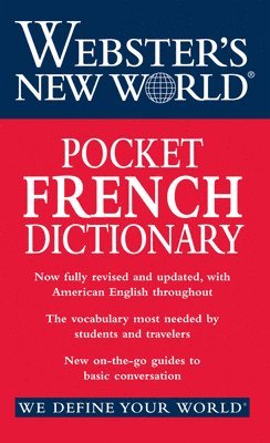 bokomslag Webster's New World Pocket French Dictionary