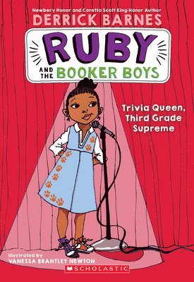bokomslag Trivia Queen, Third Grade Supreme (Ruby and the Booker Boys #2)