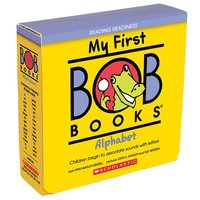 bokomslag My First Bob Books: Alphabet (12 Book Box Set)