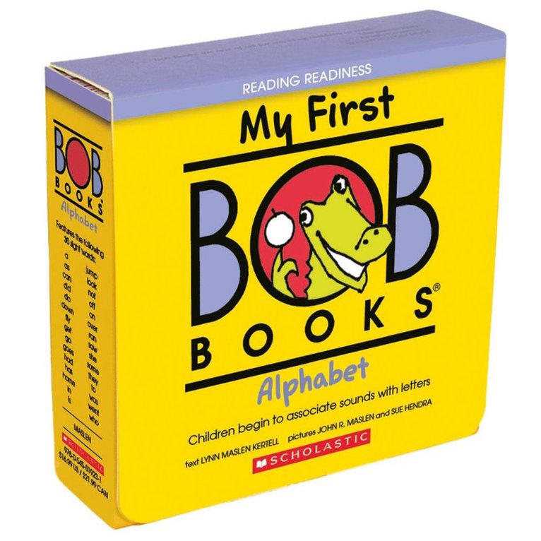 Lynn Maslen Kertell, Lynn Maslen Kertell - My First Bob Books - Alphabet (12 Books) Reading Readiness, Häftad