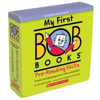 bokomslag My First Bob Books: Pre-Reading Skills (12 Book Box Set)
