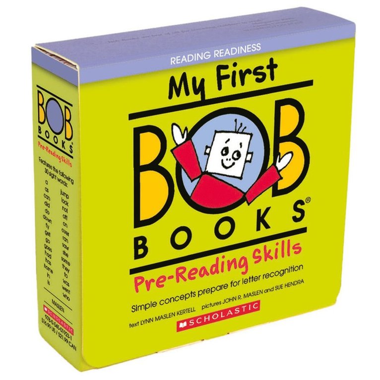 My First Bob Books: Pre-Reading Skills (12 Book Box Set) 1