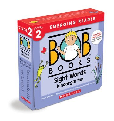 bokomslag Bob Books: Sight Words - Year 1