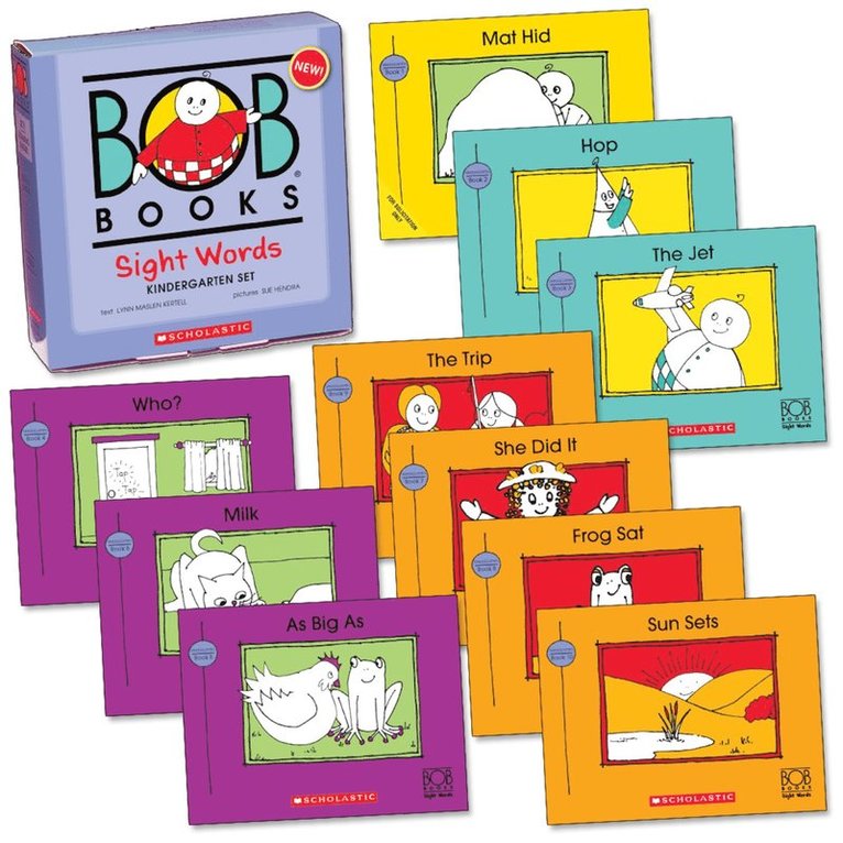 Bob Books: Sight Words - Year 1