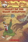 bokomslag Valley of the Giant Skeletons (Geronimo Stilton #32)