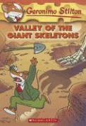 bokomslag Valley Of The Giant Skeletons (Geronimo Stilton #32)