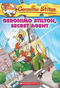 bokomslag Geronimo Stilton, Secret Agent (Geronimo Stilton #34)