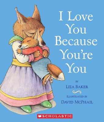 Liza Baker - I Love You Because You're You, Kartonnage