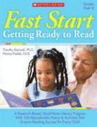 bokomslag Fast Start: Getting Ready to Read: A Research-Based, Send-Home Literacy Program with 60 Reproducible Poems and Activities That Ensures a Great Start i