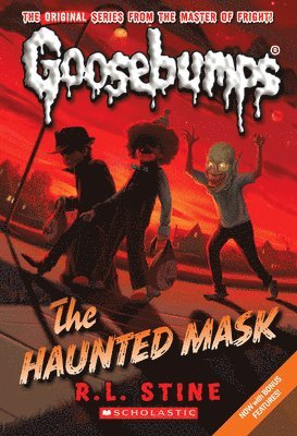 bokomslag The Haunted Mask (Classic Goosebumps #4)