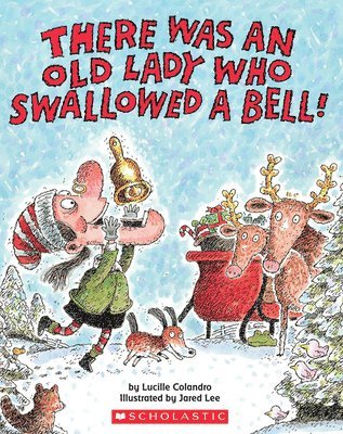 bokomslag There Was an Old Lady Who Swallowed a Bell