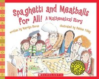 bokomslag Spaghetti and Meatballs for All!