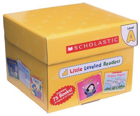 Little Leveled Readers: Level A Box Set 1
