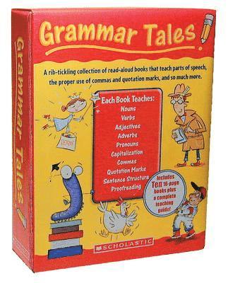 bokomslag Grammar Tales Box Set: A Rib-Tickling Collection of Read-Aloud Books That Teach 10 Essential Rules of Usage and Mechanics