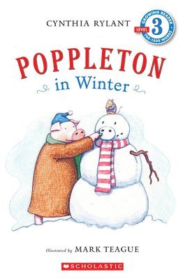 Cynthia Rylant - Poppleton in Winter (Scholastic Reader, Level 3), Häftad